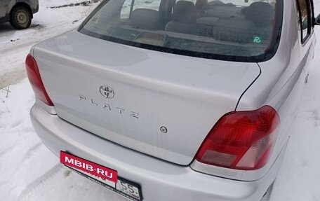 Toyota Platz, 2001 год, 349 000 рублей, 9 фотография