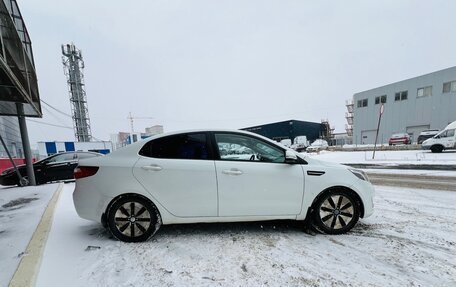 KIA Rio III рестайлинг, 2013 год, 810 000 рублей, 7 фотография