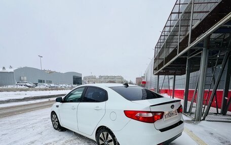 KIA Rio III рестайлинг, 2013 год, 810 000 рублей, 4 фотография