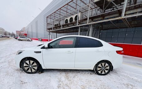 KIA Rio III рестайлинг, 2013 год, 810 000 рублей, 3 фотография