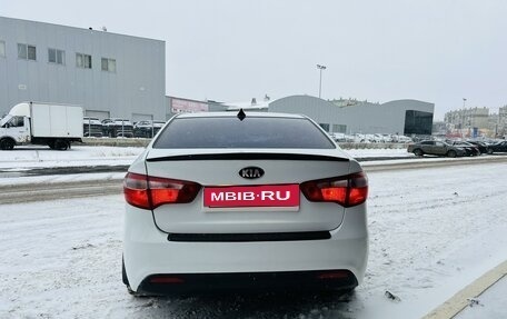 KIA Rio III рестайлинг, 2013 год, 810 000 рублей, 5 фотография