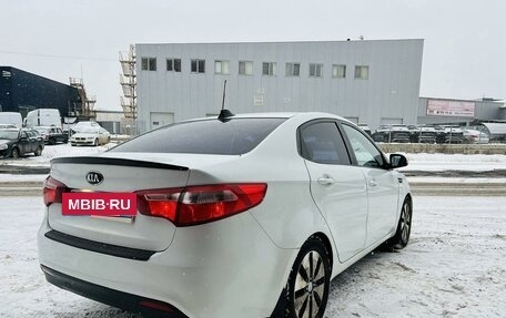 KIA Rio III рестайлинг, 2013 год, 810 000 рублей, 6 фотография