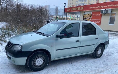 Renault Logan I, 2008 год, 465 000 рублей, 1 фотография