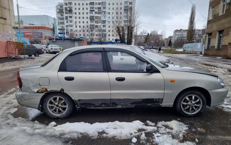 Chevrolet Lanos I, 2008 год, 89 000 рублей, 3 фотография