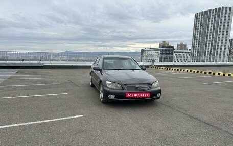 Toyota Altezza, 2001 год, 950 000 рублей, 2 фотография