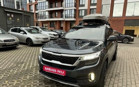 KIA Seltos I, 2020 год, 2 390 000 рублей, 3 фотография