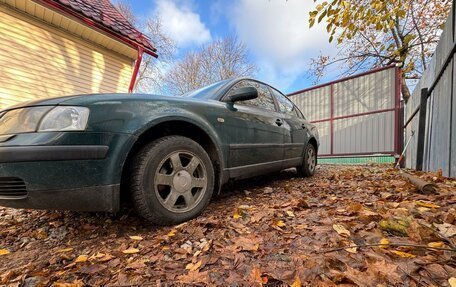 Volkswagen Passat B5+ рестайлинг, 1998 год, 450 000 рублей, 23 фотография