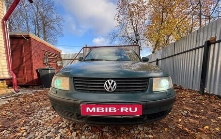 Volkswagen Passat B5+ рестайлинг, 1998 год, 450 000 рублей, 21 фотография