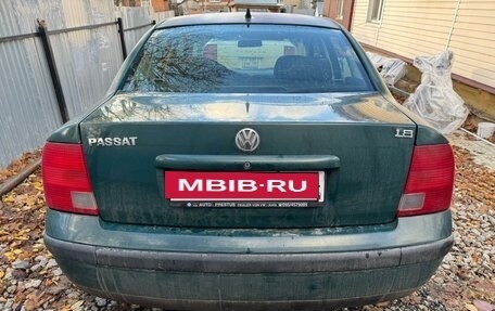 Volkswagen Passat B5+ рестайлинг, 1998 год, 450 000 рублей, 25 фотография