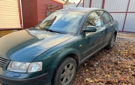 Volkswagen Passat B5+ рестайлинг, 1998 год, 450 000 рублей, 40 фотография