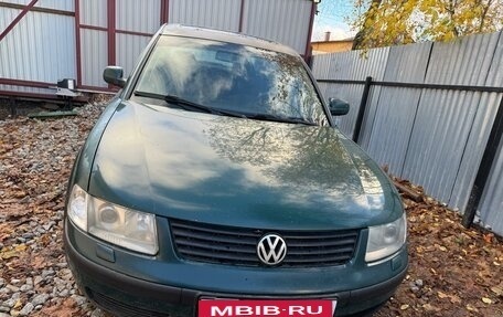 Volkswagen Passat B5+ рестайлинг, 1998 год, 450 000 рублей, 33 фотография