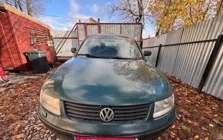 Volkswagen Passat B5+ рестайлинг, 1998 год, 450 000 рублей, 34 фотография