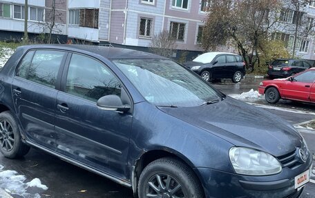 Volkswagen Golf V, 2008 год, 600 000 рублей, 14 фотография