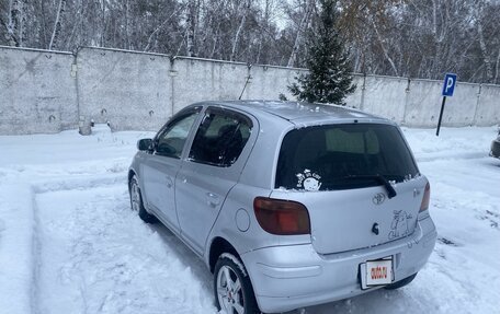 Toyota Vitz, 2002 год, 450 000 рублей, 4 фотография