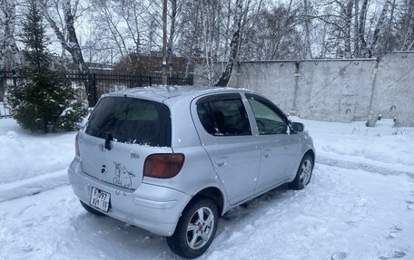 Toyota Vitz, 2002 год, 450 000 рублей, 8 фотография