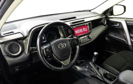 Toyota RAV4, 2015 год, 2 499 444 рублей, 11 фотография