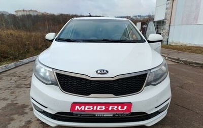 KIA Rio III рестайлинг, 2017 год, 930 000 рублей, 1 фотография