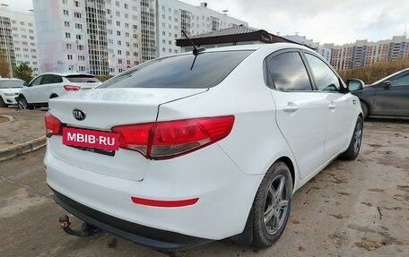 KIA Rio III рестайлинг, 2017 год, 930 000 рублей, 4 фотография