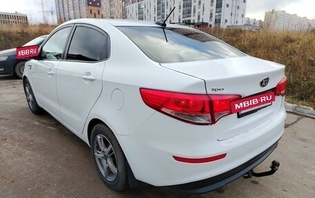 KIA Rio III рестайлинг, 2017 год, 930 000 рублей, 6 фотография