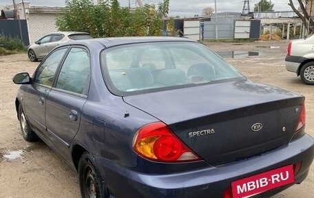 KIA Spectra II (LD), 2007 год, 235 000 рублей, 3 фотография