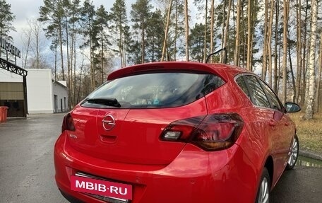 Opel Astra J, 2012 год, 890 000 рублей, 9 фотография