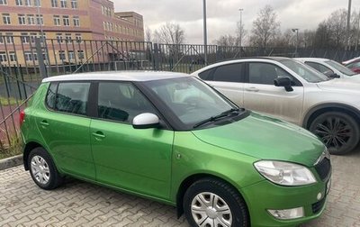 Skoda Fabia II, 2011 год, 535 000 рублей, 1 фотография