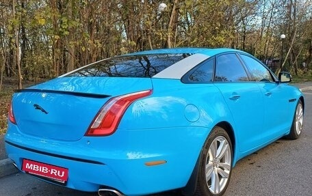 Jaguar XJ IV (X351), 2012 год, 2 650 000 рублей, 2 фотография