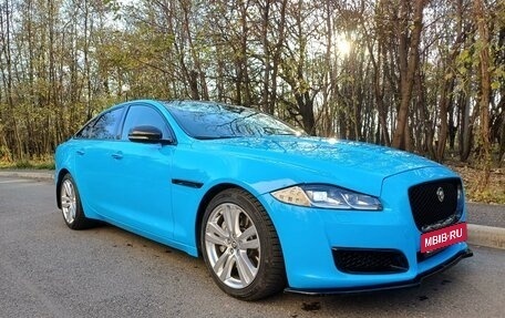 Jaguar XJ IV (X351), 2012 год, 2 650 000 рублей, 7 фотография