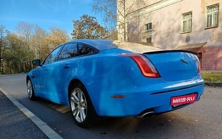 Jaguar XJ IV (X351), 2012 год, 2 650 000 рублей, 4 фотография