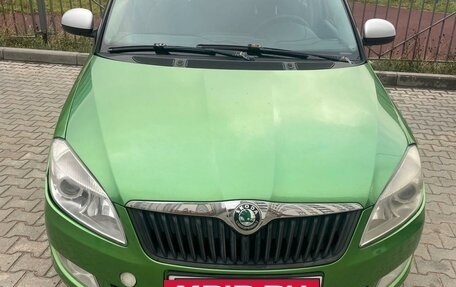 Skoda Fabia II, 2011 год, 535 000 рублей, 2 фотография