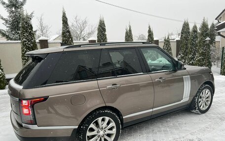 Land Rover Range Rover IV рестайлинг, 2014 год, 4 800 000 рублей, 2 фотография