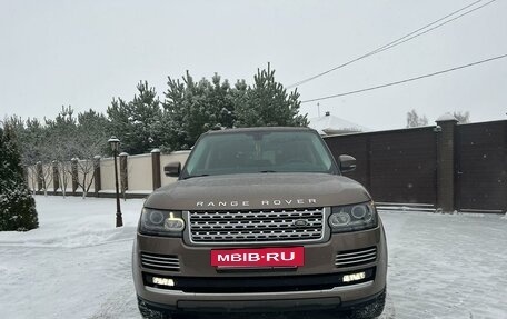 Land Rover Range Rover IV рестайлинг, 2014 год, 4 800 000 рублей, 6 фотография