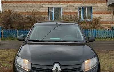 Renault Logan II, 2014 год, 600 000 рублей, 1 фотография