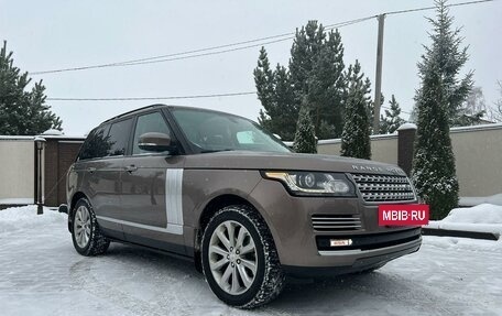 Land Rover Range Rover IV рестайлинг, 2014 год, 4 800 000 рублей, 7 фотография