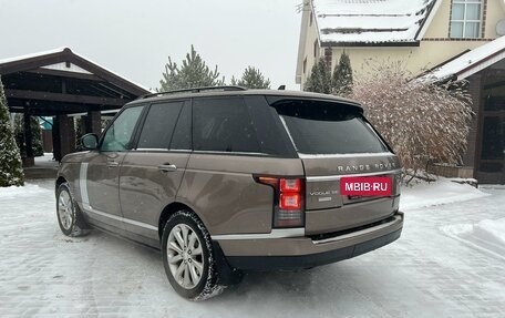 Land Rover Range Rover IV рестайлинг, 2014 год, 4 800 000 рублей, 3 фотография