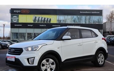 Hyundai Creta I рестайлинг, 2017 год, 1 568 000 рублей, 1 фотография