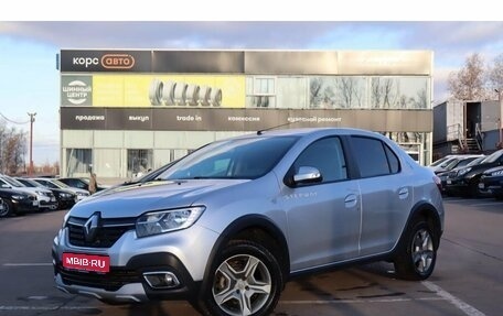 Renault Logan II, 2019 год, 1 274 000 рублей, 1 фотография