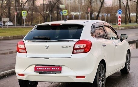 Suzuki Baleno II, 2016 год, 1 250 000 рублей, 10 фотография