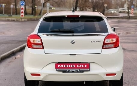 Suzuki Baleno II, 2016 год, 1 250 000 рублей, 11 фотография