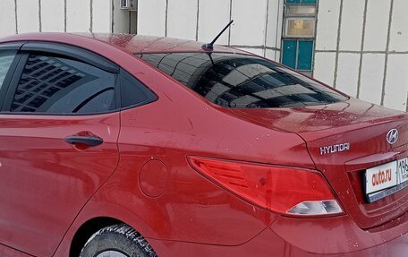 Hyundai Solaris II рестайлинг, 2015 год, 1 350 000 рублей, 4 фотография