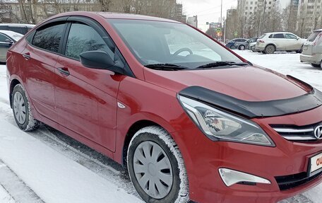 Hyundai Solaris II рестайлинг, 2015 год, 1 350 000 рублей, 8 фотография