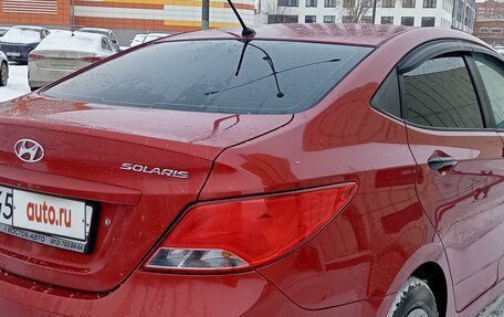 Hyundai Solaris II рестайлинг, 2015 год, 1 350 000 рублей, 6 фотография