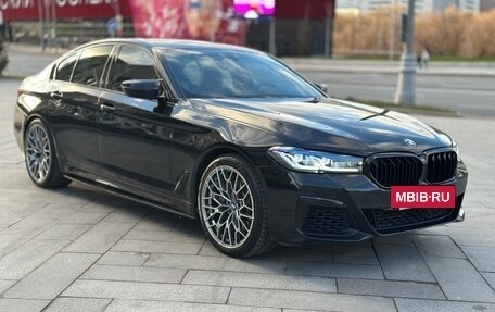 BMW 5 серия, 2019 год, 3 800 000 рублей, 5 фотография