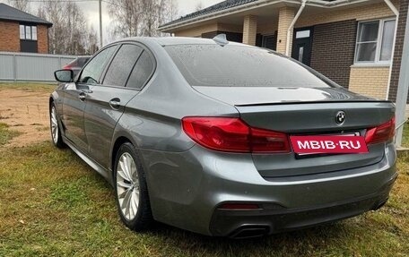 BMW 5 серия, 2017 год, 4 850 000 рублей, 5 фотография