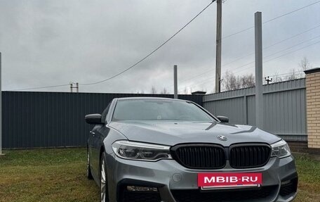 BMW 5 серия, 2017 год, 4 850 000 рублей, 3 фотография