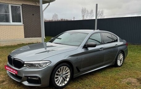 BMW 5 серия, 2017 год, 4 850 000 рублей, 4 фотография