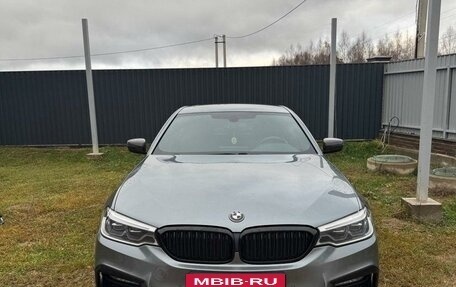 BMW 5 серия, 2017 год, 4 850 000 рублей, 2 фотография