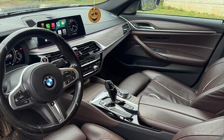 BMW 5 серия, 2017 год, 4 850 000 рублей, 13 фотография