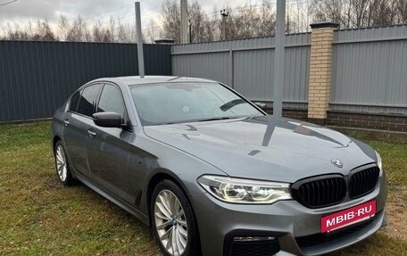 BMW 5 серия, 2017 год, 4 850 000 рублей, 18 фотография