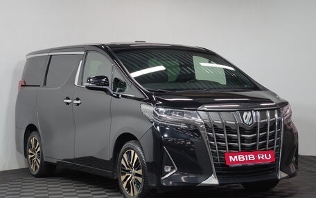 Toyota Alphard III, 2019 год, 6 495 000 рублей, 3 фотография